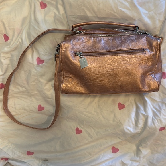 Rose Gold Crossbody Bag - Picture 1 of 5